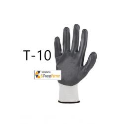 PAR GUANTE NITRILO TALLA 10
