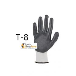 PAR GUANTE NITRILO TALLA 8