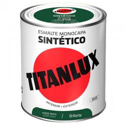 ESMALTE BRILLANTE VERDE MAYO 4L