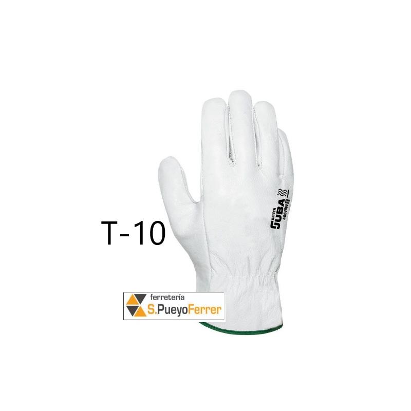 GUANTE FLOR VACUNO NATURAL T10