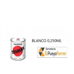 ESMALTE BRILLANTE BLANCO 0,250L