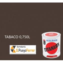 ESMALTE BRILLANTE TABACO 0,750L