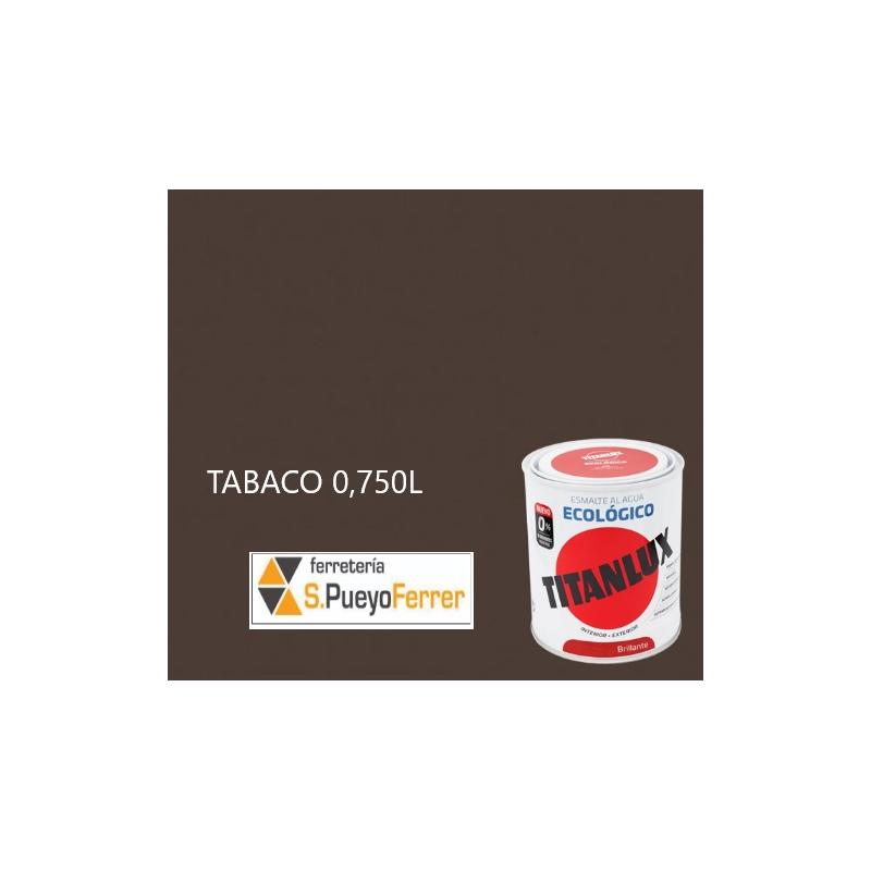 ESMALTE BRILLANTE TABACO 0,750L ESMALTE BRILLANTE TABACO 0,750L