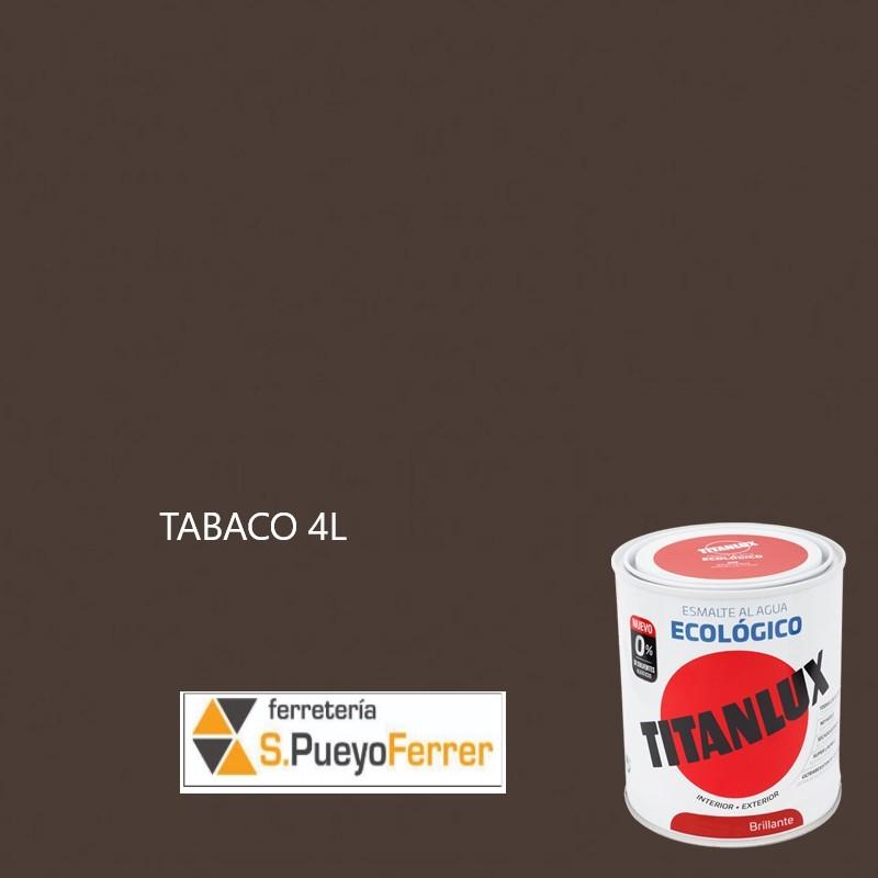 ESMALTE BRILLANTE TABACO 4L ESMALTE BRILLANTE TABACO 4L