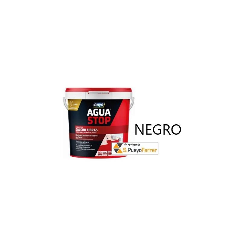 AGUASTOP TRANSIT CAUCHO FIBRAS NEGRO 5K AGUASTOP TRANSIT CAUCHO FIBRAS NEGRO 5K