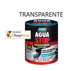 AGUA STOP CINTA EXTREMA TRANSPARENTE