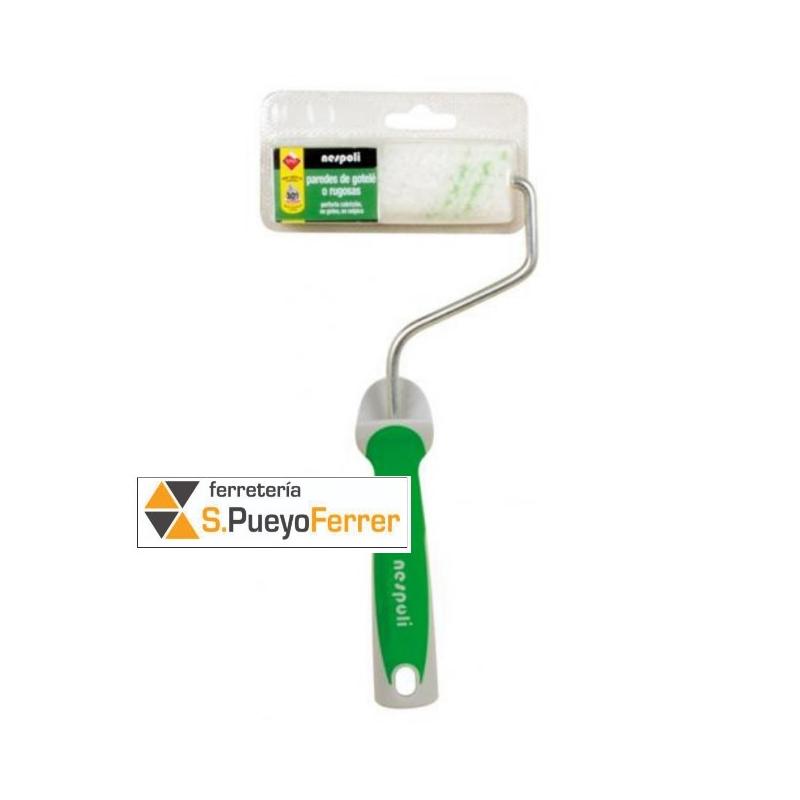 BLISTER MINI RODILLO PARED TECHOS 11CM
