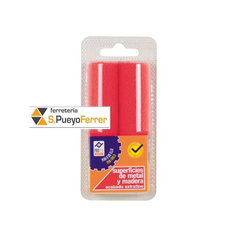 BLISTER MINI ESMALTAR ACRILICO RULO 11CM
