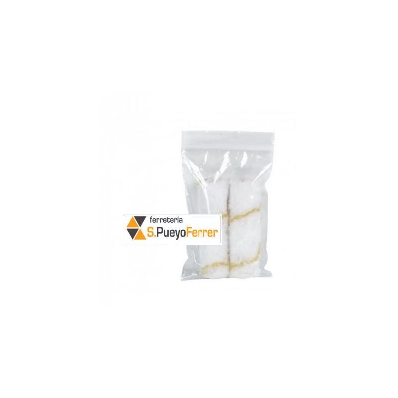 RECAMBIO DOBLE RODILLO PARED TECHO 11CM