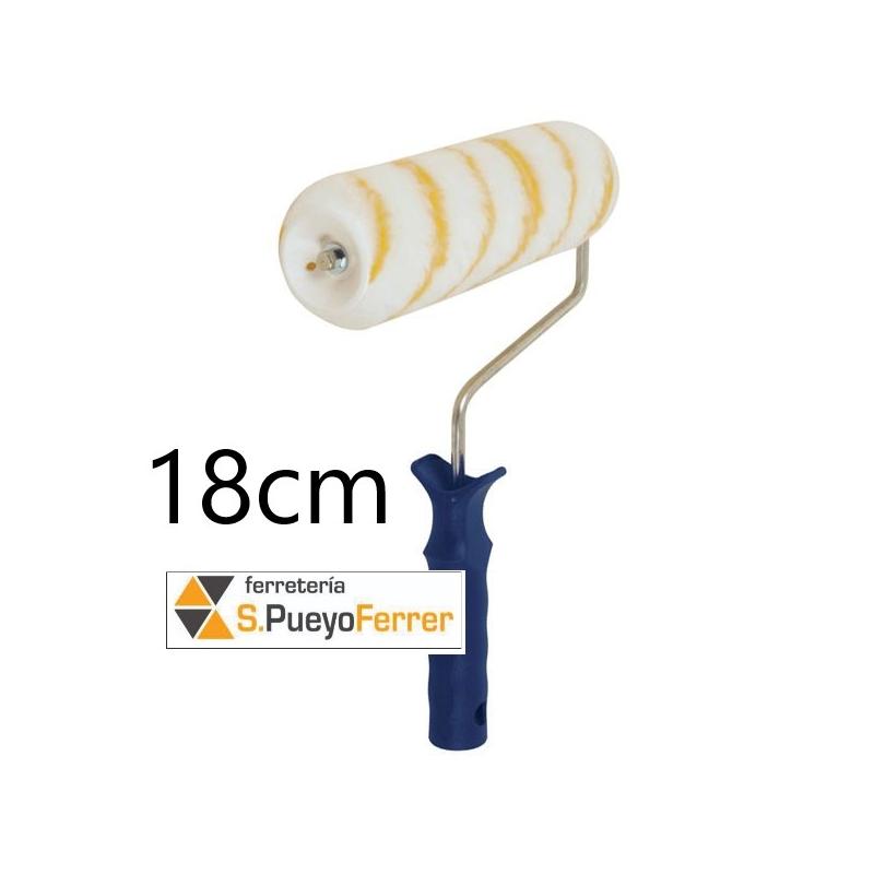 RODILLO ANTIGOTA 18 CM