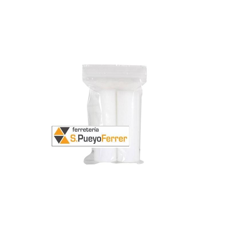 RECAMBIO DOBLE RODILLO PORO 0 RULO 15 CM
