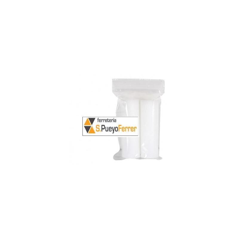RECAMBIO DOBLE RODILLO PORO 0 RULO 11CM