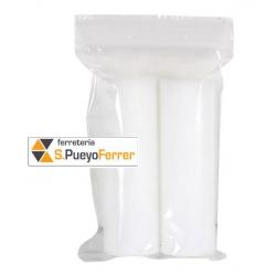 RECAMBIO DOBLE RODILLO PORO 0 RULO 5CM