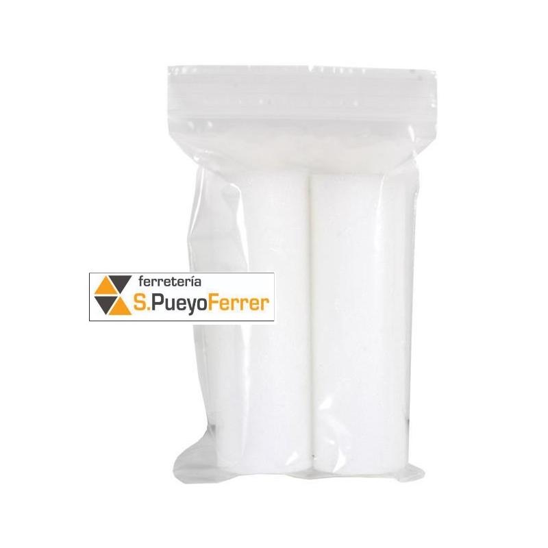 RECAMBIO DOBLE RODILLO PORO 0 RULO 5CM