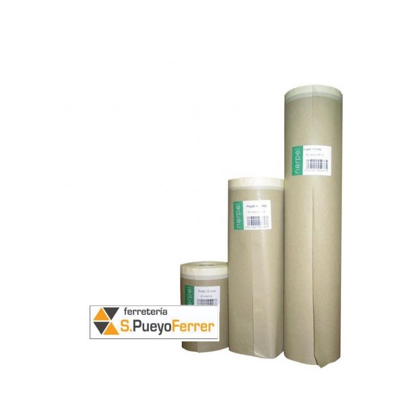 CINTA KREPP CON PAPEL 45CM X 45M