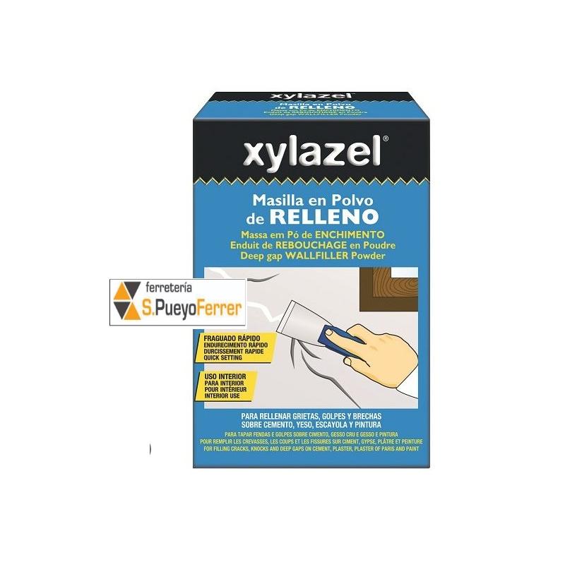 XYLAZEL MASILLA DE RELLENO EN POLVO 1K