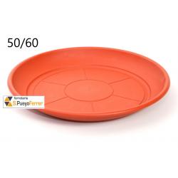 PLATO MACETA 50/60CM TERRA