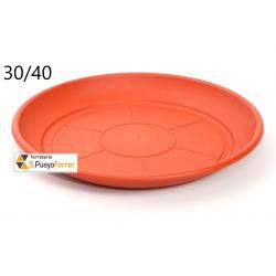 PLATO MACETA 30/40CM TERRA