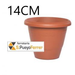 MACETA TERRACOTA 14CM