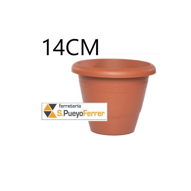 MACETA TERRACOTA 14CM