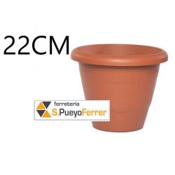 MACETA TERRACOTA 22CM