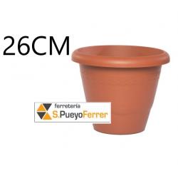 MACETA TERRACOTA 26CM