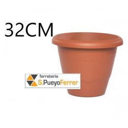 MACETA TERRACOTA 32CM