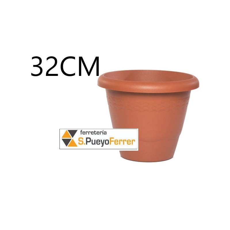 MACETA TERRACOTA 32CM
