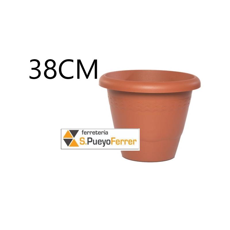 MACETA TERRACOTA 38CM