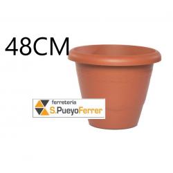 MACETA TERRACOTA 48CM