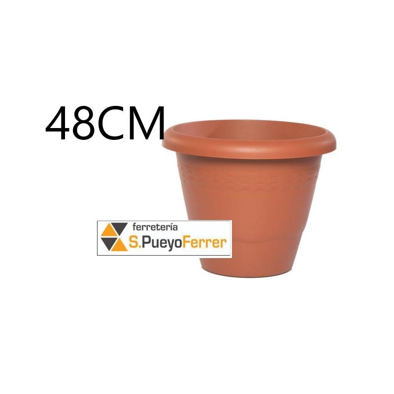 MACETA TERRACOTA 48CM