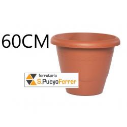 MACETA TERRACOTA 60CM
