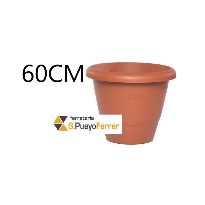 MACETA TERRACOTA 60CM