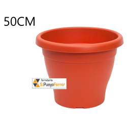 MACETA 50CM TERRA