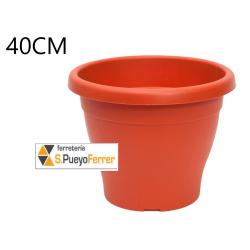 MACETA 40CM TERRA