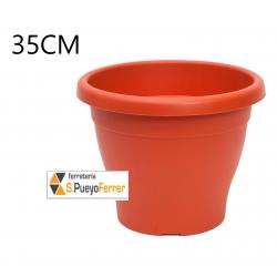 MACETA 35CM TERRA