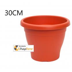 MACETA 30CM TERRA