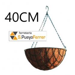 MACETA COLGANTE COCO 40CM
