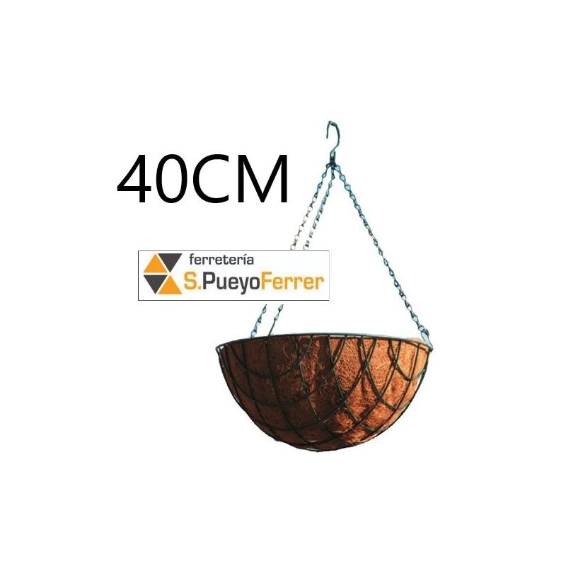 MACETA COLGANTE COCO 40CM