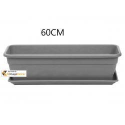 JARDINERA EVA 60CM BLANCA