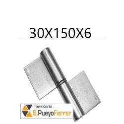 PERNIO PALA 30X150X6 REF. 67 pr unid