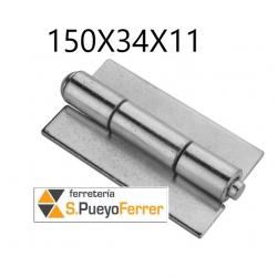 BISAGRA DE LIBRO 150X34X11