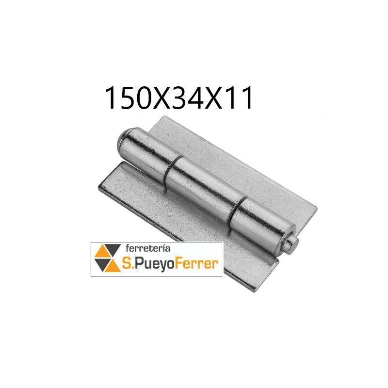 BISAGRA DE LIBRO 150X34X11