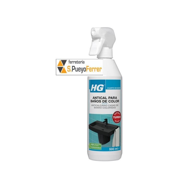 HG ANTICAL PARA BAÑOS COLOR HG ANTICAL PARA BAÑOS COLOR