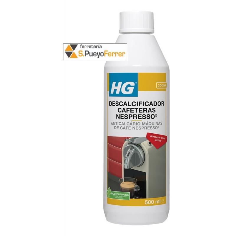 HG DESCALCIFICADOR PARA MAQUINA NESPRESSO HG DESCALCIFICADOR PARA MAQUINA NESPRESSO