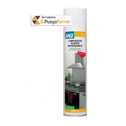 HG LIMPIEZA RAPIDA PARA ACERO INOX 300ML
