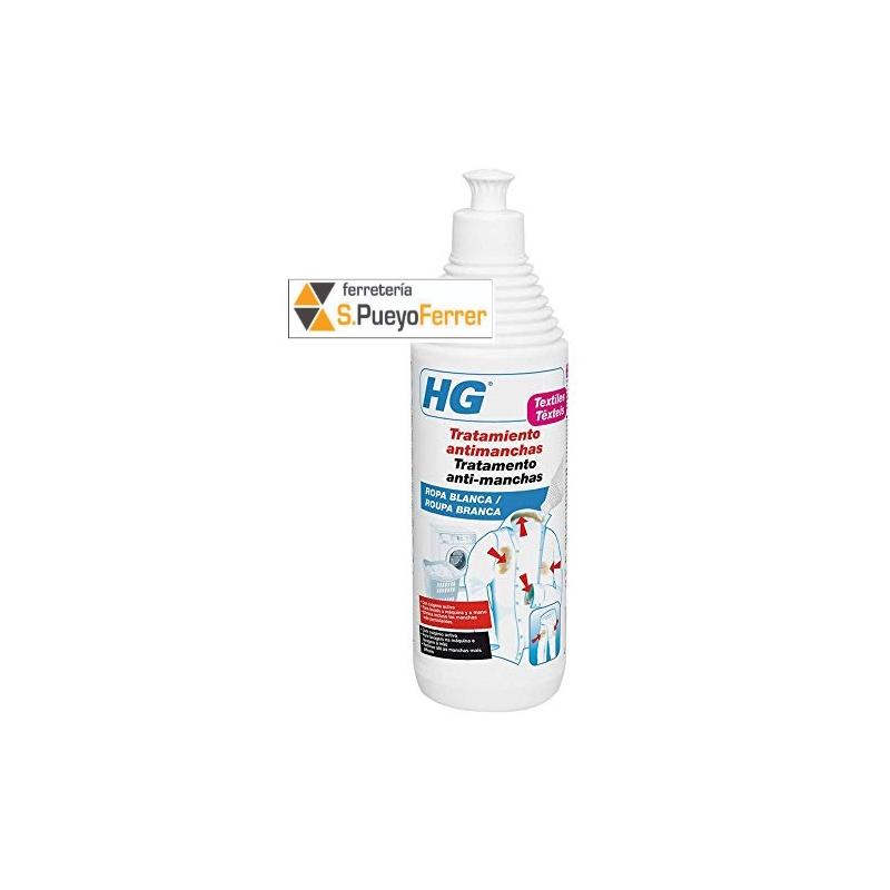 HG TRATAMIENTO PREVIO ANTIMANCHAS ULTRAEFICAZ