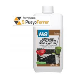 HG LIMPIADOR PROFESIONAL MARMOL/PIEDRA NATURAL 1L