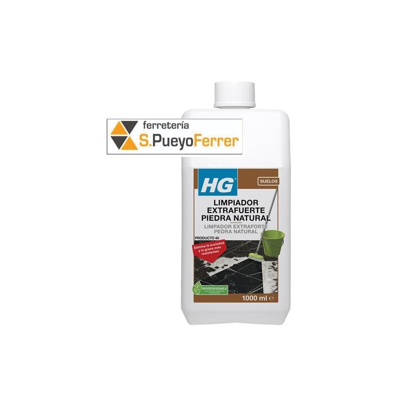 HG LIMPIADOR PROFESIONAL MARMOL/PIEDRA NATURAL 1L HG LIMPIADOR PROFESIONAL MARMOL/PIEDRA NATURAL 1L