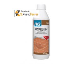 HG QUITAMANCHAS SUELOS Y PAREDES 0,5L CERAMICA/AZULEJOS